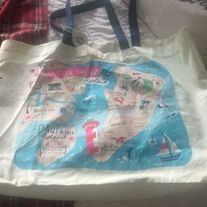 Hilton head Spartina 449 canvas tote